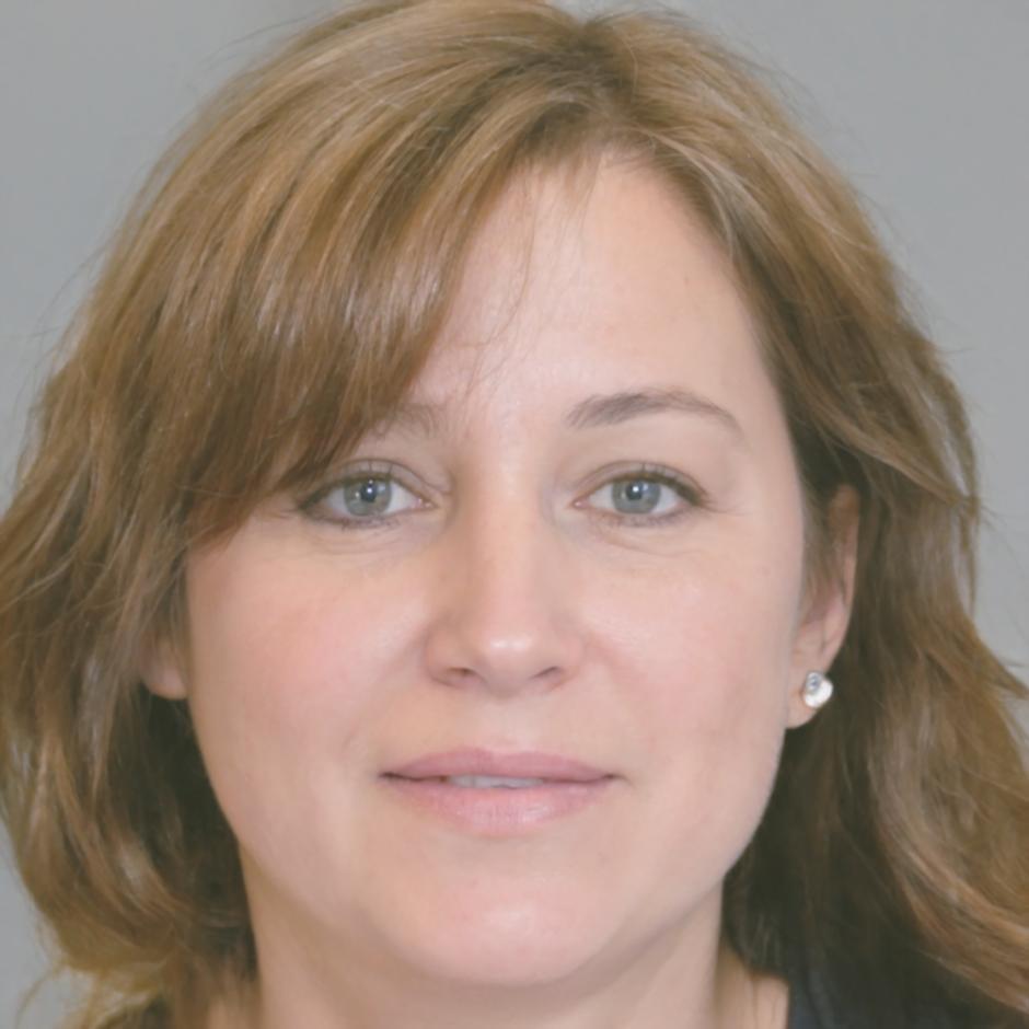 Portrait von Kerstin Lindberg, Leiterin Finanzanalyse